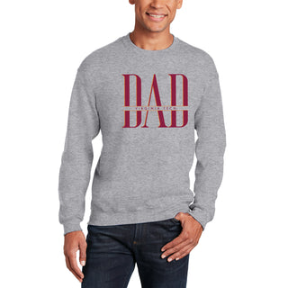 Virginia Tech Classic Dad Crewneck Sweatshirt - Sport Grey