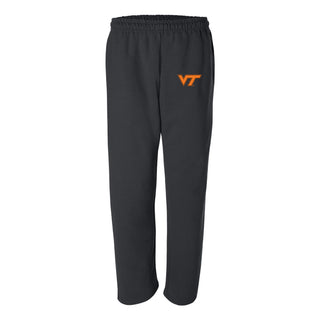 Virginia Tech Primary Logo Sweatpants - Black