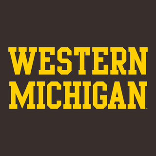 Western Michigan Basic LS Tee - Dk. Chocolate