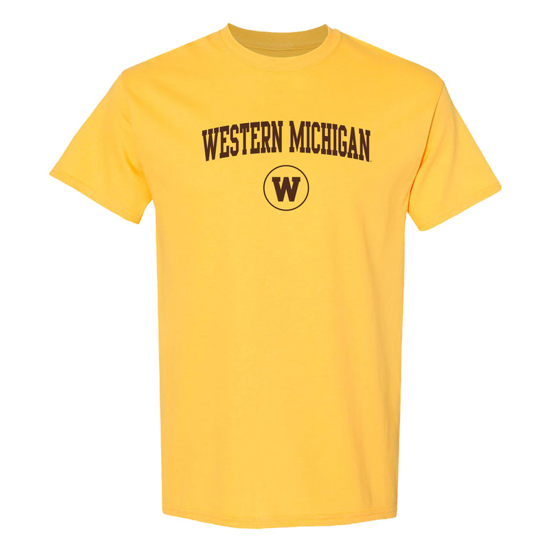 Western Michigan Arch Logo T-Shirt - Daisy