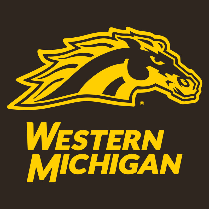 Western Michigan Primary Logo - Dark Chocolate