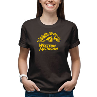 Western Michigan Primary Logo - Dark Chocolate