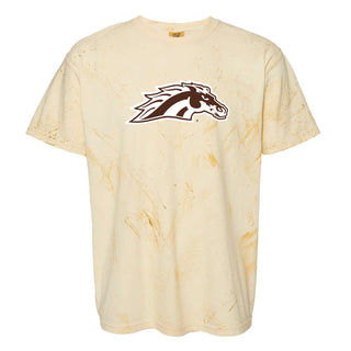 WMU Spirit Mark Colorblast CC T-Shirt - Citrine