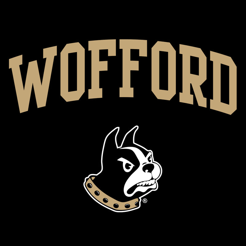 Wofford College Terriers Arch Logo Hoodie - Black