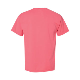 WV Local Garment-Dyed T-Shirt - Coral Craze