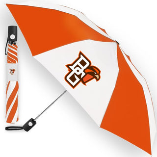 Bowling Green State Falcons Auto Folding Umbrella