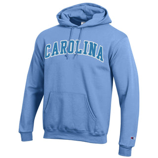 Champion UNC Carolina Applique PB Hoodie - Light Blue