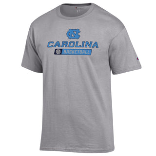 UNC Basketball - Oxford Grey Jersey T-shirt