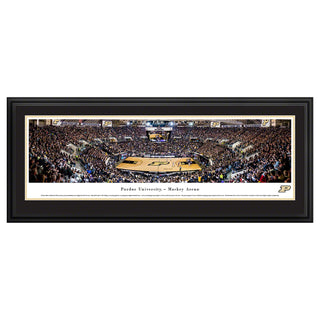 Purdue Boilermakers Basketball Panorama