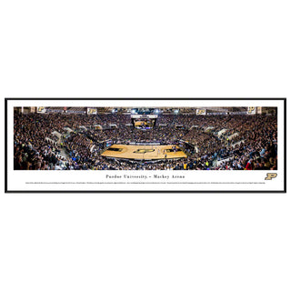 Purdue Boilermakers Basketball Panorama