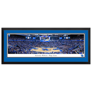 Kentucky Wildcats Basketball Panorama