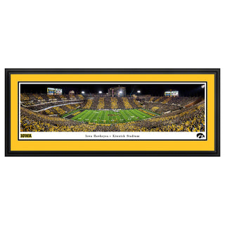 Iowa Hawkeyes Football Panorama