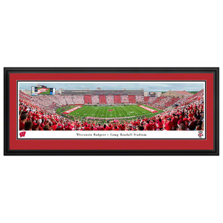 Wisconsin Badgers Football Panorama