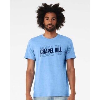 Chapel Bill T-Shirt - Carolina Blue