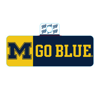 BLUE84 MICHIGAN JUNIOR WORDMARK DECAL