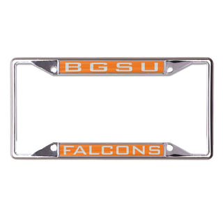 Bowling Green State Falcons Lic Plt Frame S/S Printed