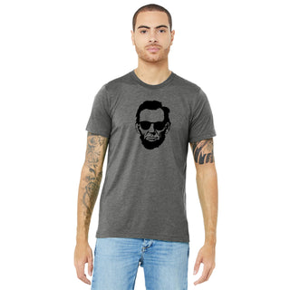 Lincoln Sunglasses Triblend T-Shirt - Grey Triblend