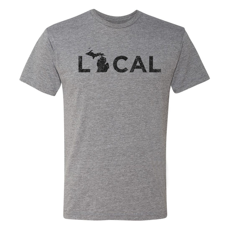 MI Local Triblend T-Shirt - Premium Heather