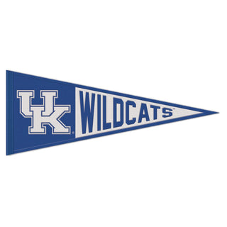 Kentucky Wildcats PRIMARY Wool Pennant 13" x 32"