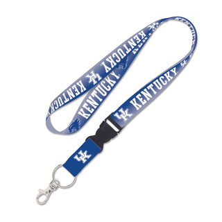 Kentucky Wildcats Gradient Lanyard w/detachable buckle 1"