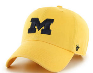 47 Brand Michigan Wolverines 47 Clean Up - Maize