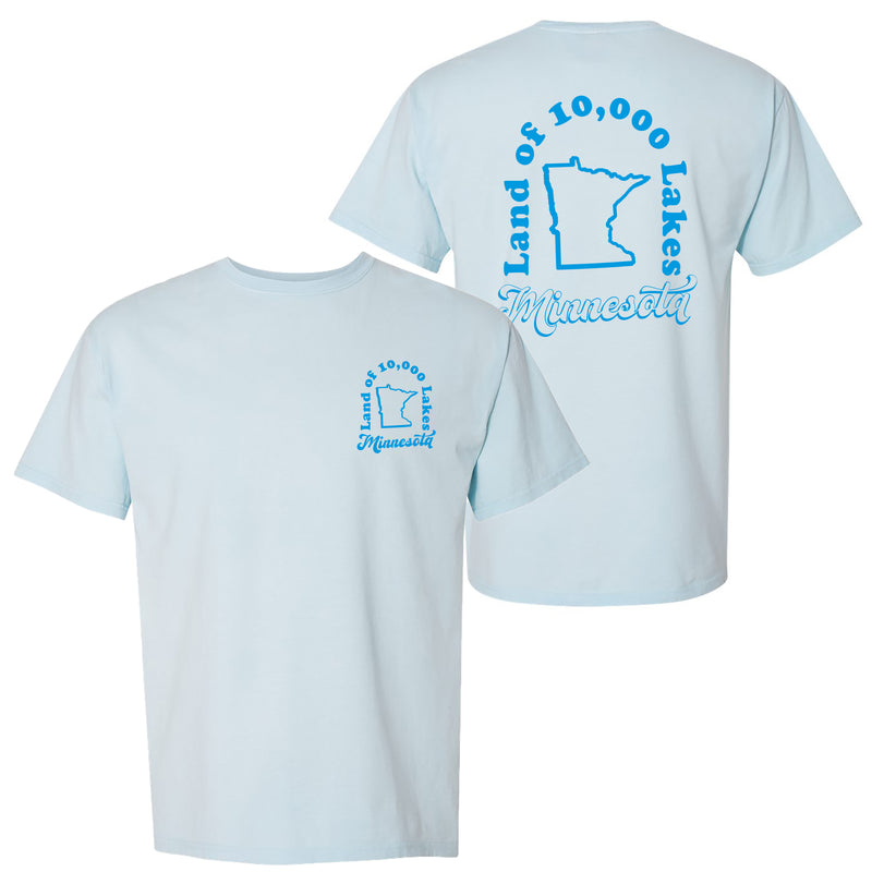 MN 10000 Lakes CW T-Shirt - Soothing Blue