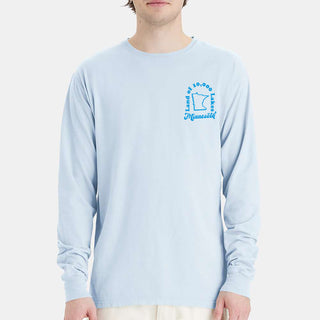 MN 10000 Lakes CW Long Sleeve - Soothing Blue