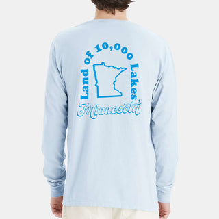 MN 10000 Lakes CW Long Sleeve - Soothing Blue