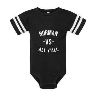 Norman vs All Y'all Creeper - Black/White