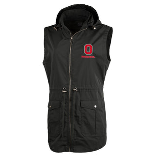 Ohio State Women's Utility Vest - Black