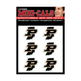 Purdue Boilermakers STATE Face Cals