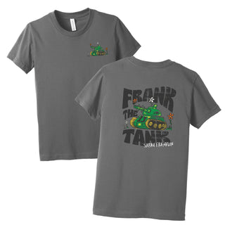 Sarah Franklin Frank the Tank Youth T-Shirt - Asphalt