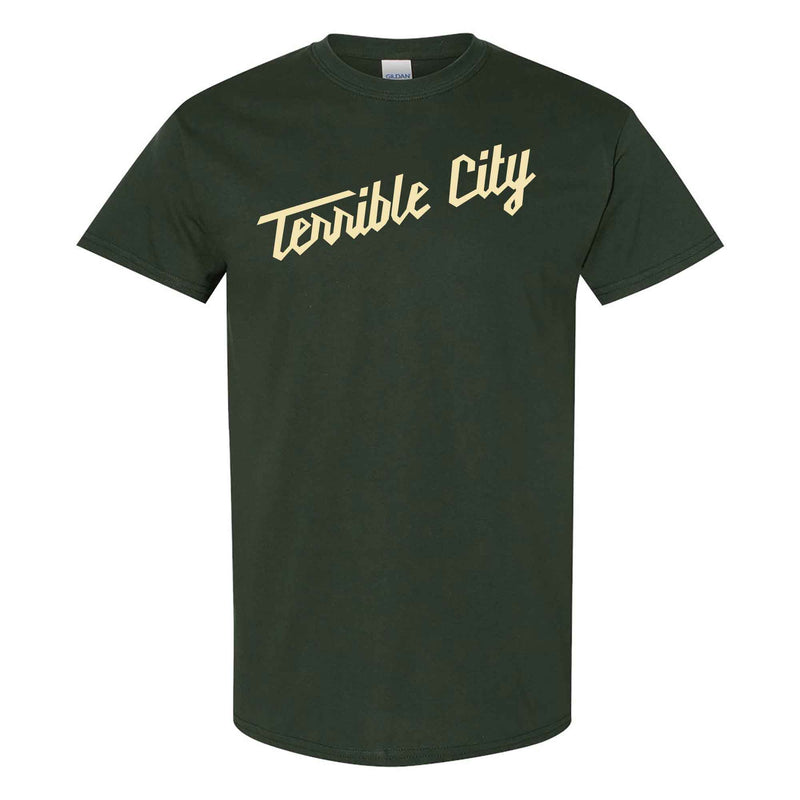 Terrible City T-Shirt - Forest