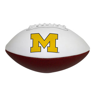 Michigan Full Size Autograph Football