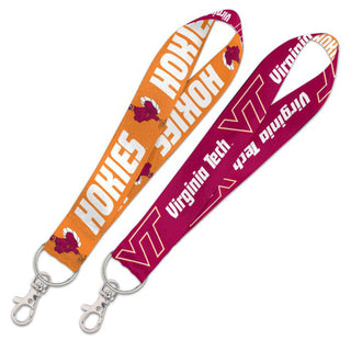 Virginia Tech Hokies Lanyard Key Strap 1"