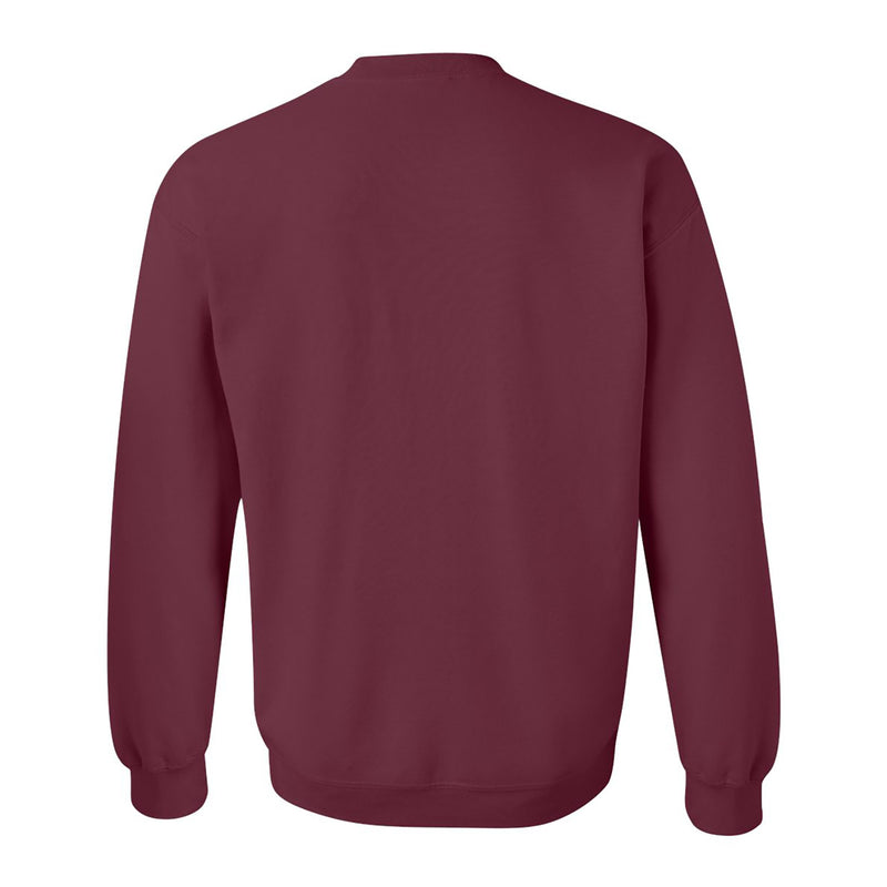 University of Chicago Maroons Basic Block Crewneck Sweatshirt - Maroon