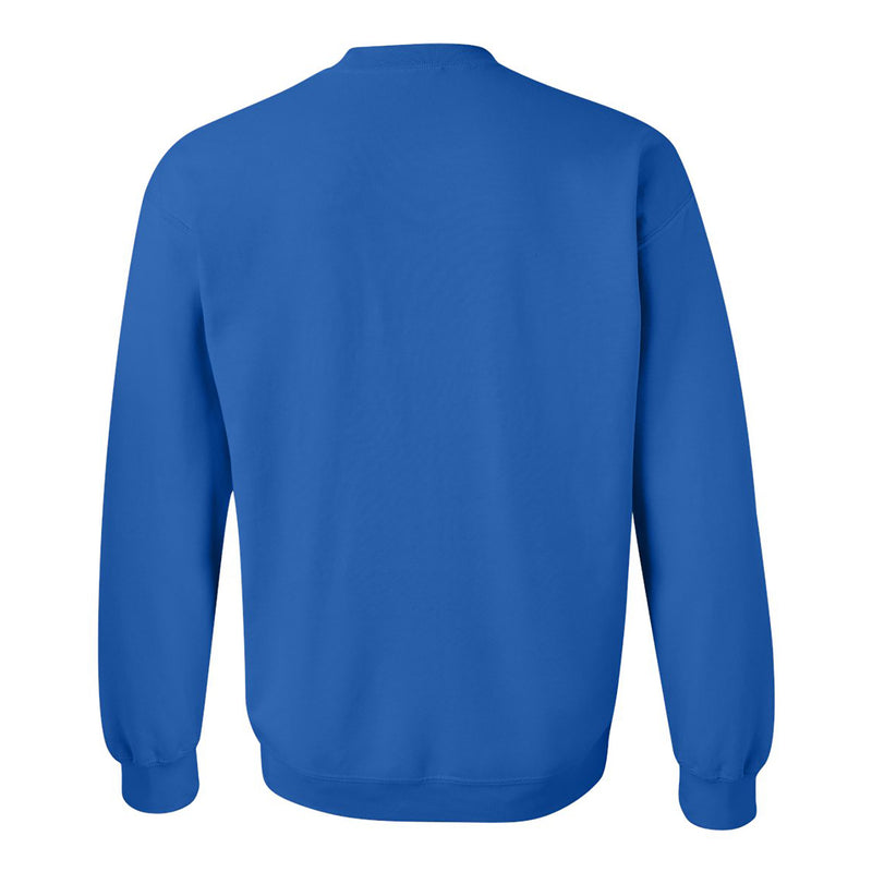 Creighton University Bluejays Basic Block Crewneck Sweatshirt - Royal