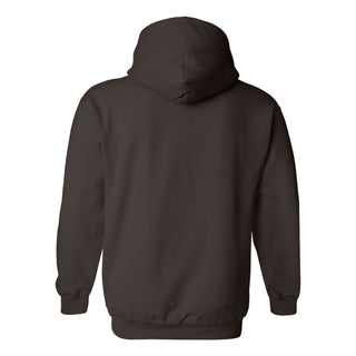 Western Michigan Basic Hood - Dark Chocolate