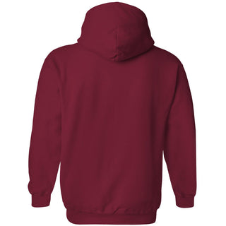 Indiana University Hoosiers Basic Block Hoodie - Cardinal