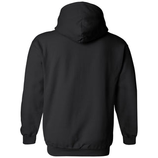 Purdue University Boilermakers Wrestling Slant Heavy Blend Hoodie - Black