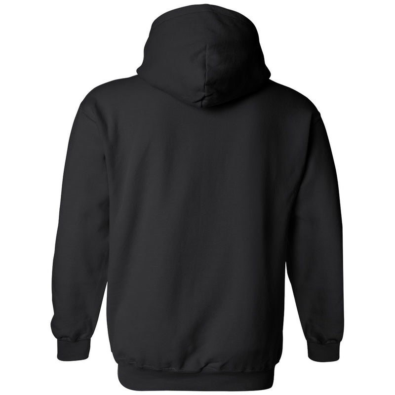 University of Chicago Maroons Basic Script Heavy Blend Hoodie - Black