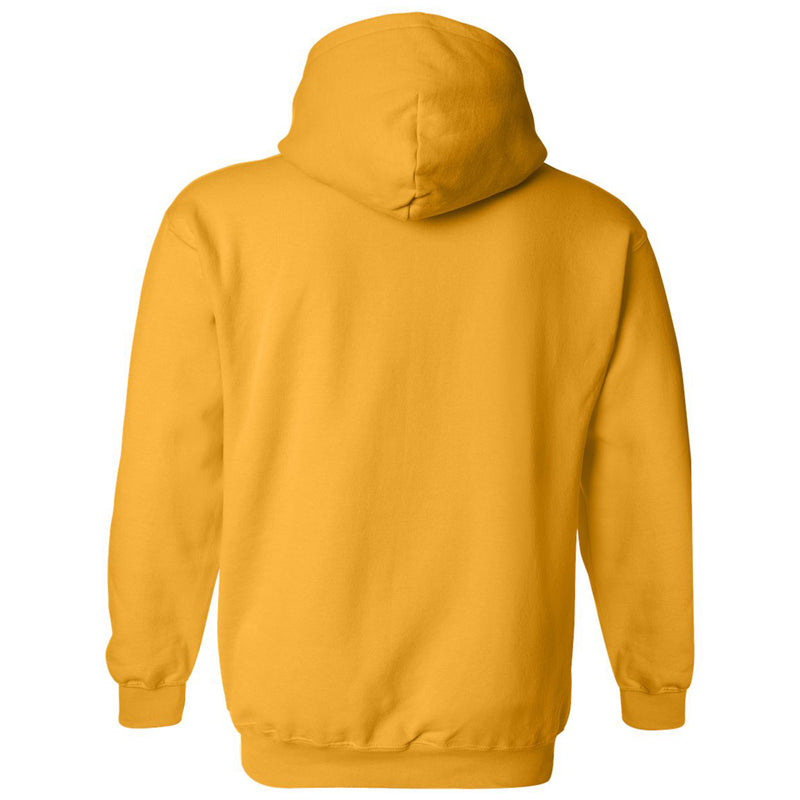 Lipscomb University Bisons Arch Logo Heavy Blend Hoodie - Gold