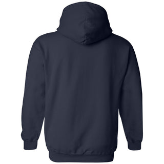 Butler University Bulldogs Road Trip Heavy Blend Hoodie - Navy