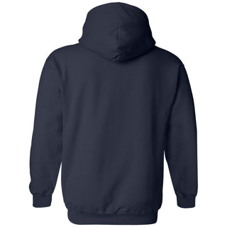 Illinois Fighting Illini Double Bar Logo Hoodie - Navy