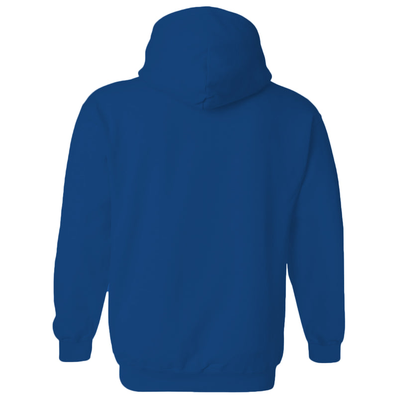 Georgia State University Panthers Athletic Arch Heavy Blend Hoodie - Royal