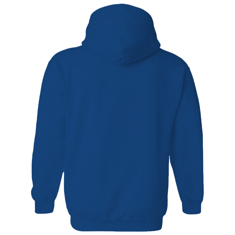 Georgia State University Panthers Basic Script Heavy Blend Hoodie - Royal