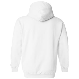 Indiana University Hoosiers Wrestling Slant Heavy Blend Hoodie - White