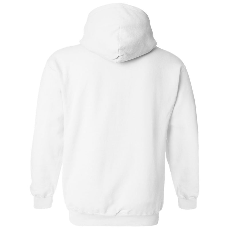 Fairleigh Dickinson University Devils Arch Logo Heavy Blend Hoodie - White