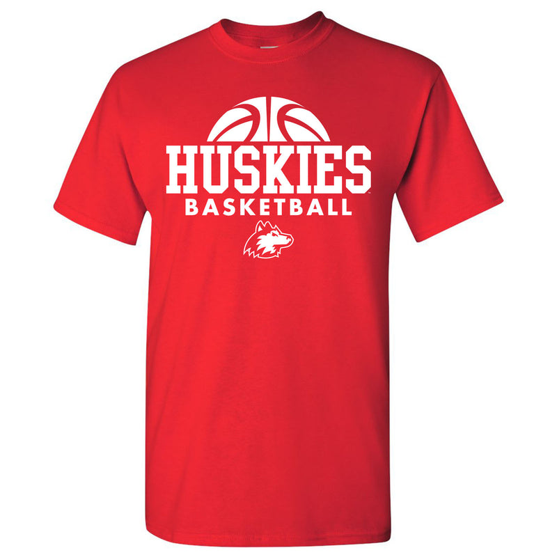 Northern Illinois University Huskies Basketball Hype Short Sleeve T Shirt - Red