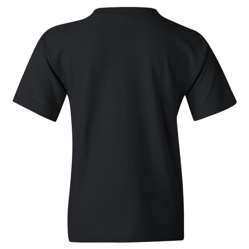 Wofford College Terriers Basic Block Youth T Shirt - Black